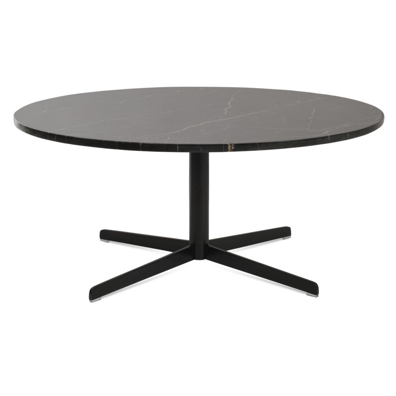Diana Pedestal Coffee Table