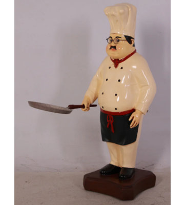 Asten Pizza Chef Small Statue