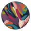 Tapis d'illusion chromatique-454957942
