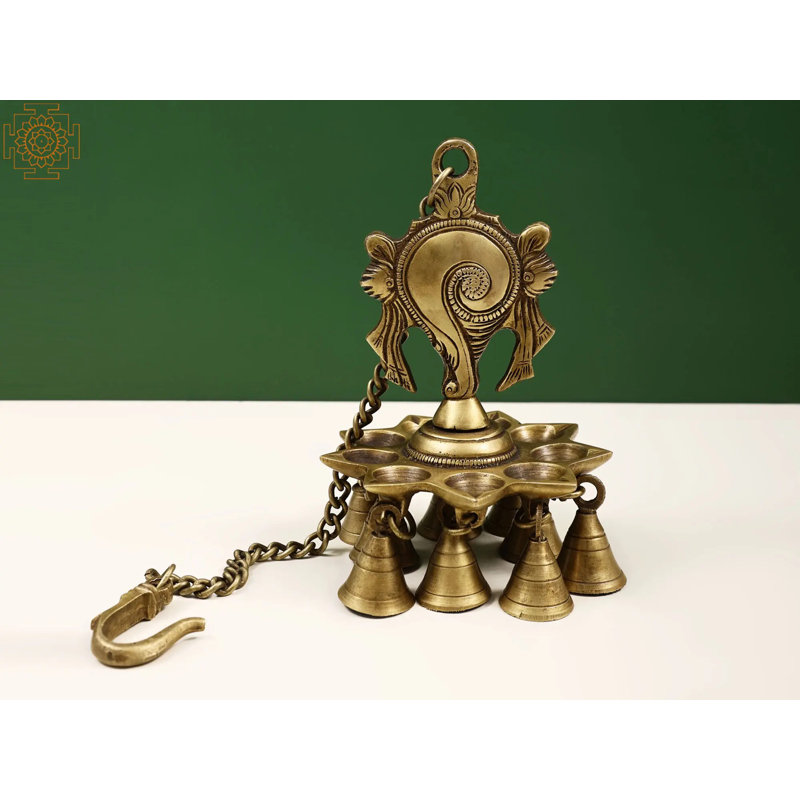 8'' H Metal Candelabra