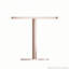Table bistro de 31,5 pouces avec plateau en faux marbre Squard Modern-129390054-129390055