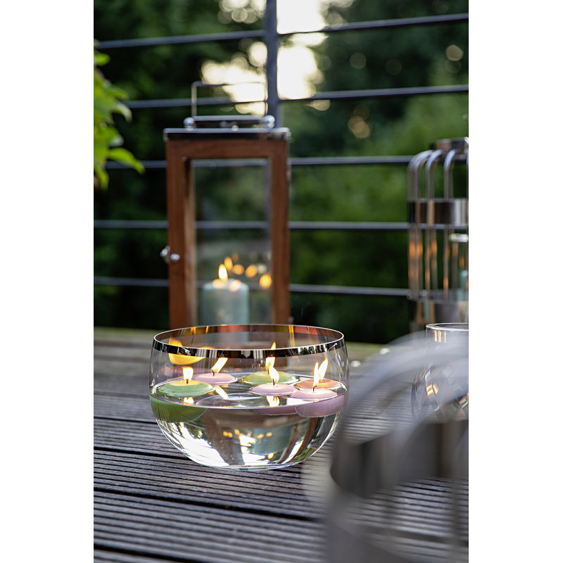 Fink Glass Serving Bowl