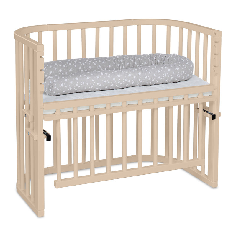 babybay Maxi Comfort Plus co-sleeper, Beige