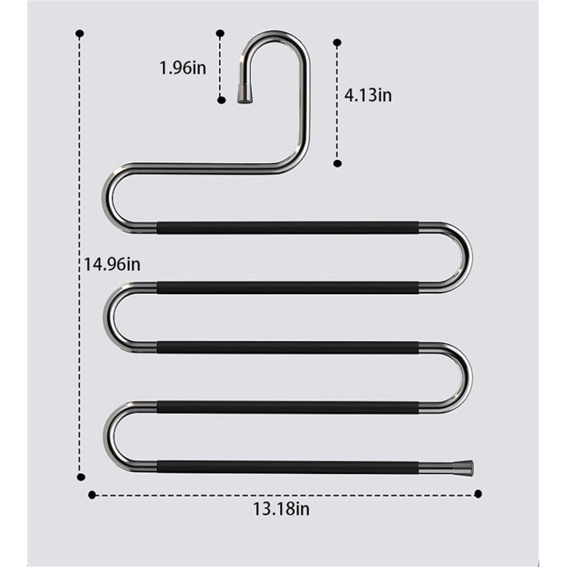 Multi-Layer Pants Hanger, 6