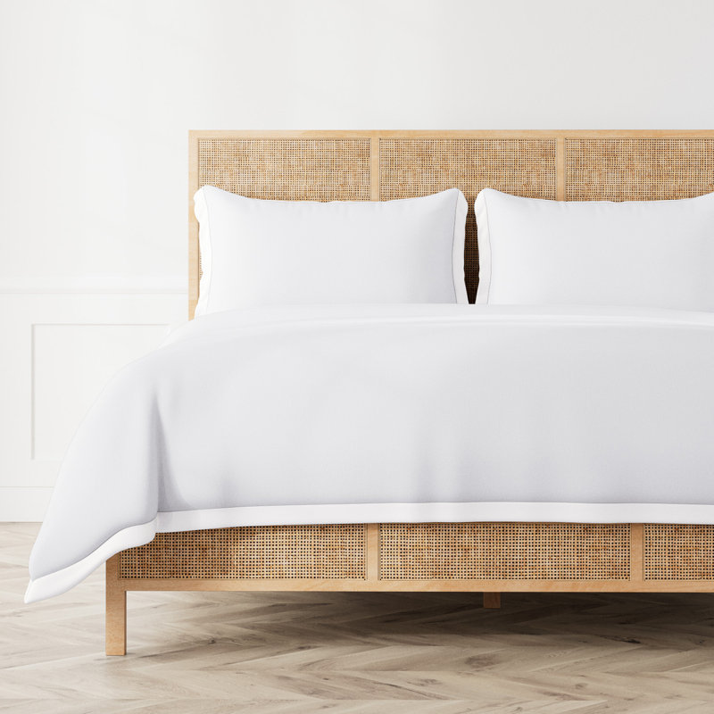 Housse de couette The Met x Ann Gish Lover's Kimono, Blanc, Housse de couette pour grand lit