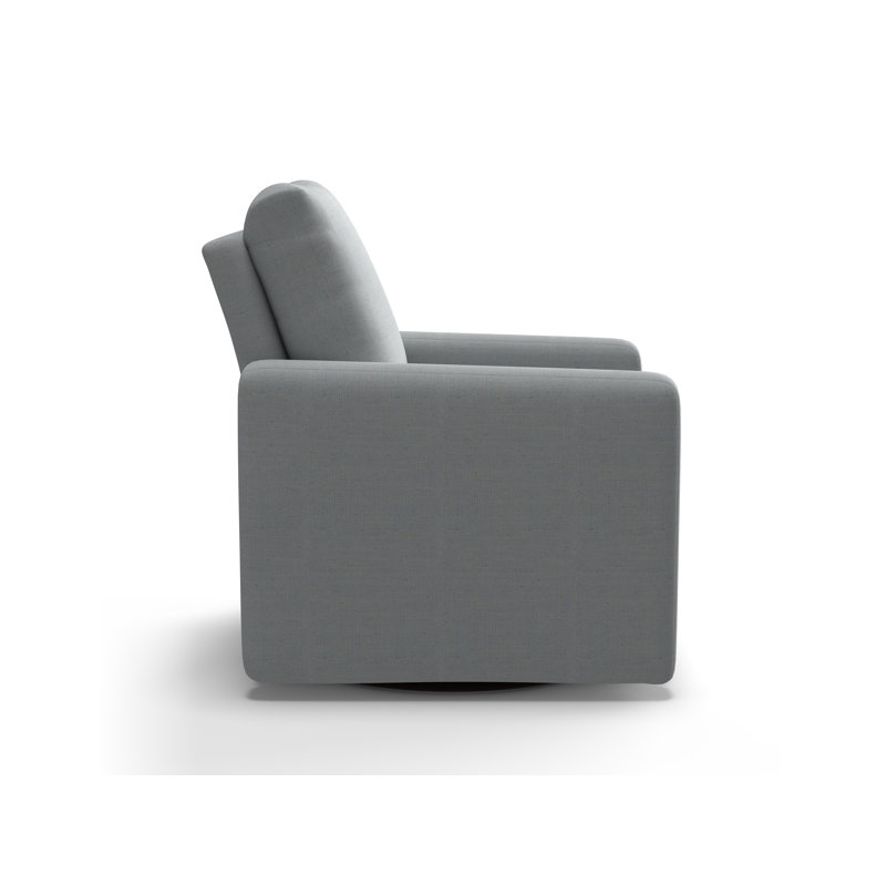 Swivel Barrel Recliner, Oxford