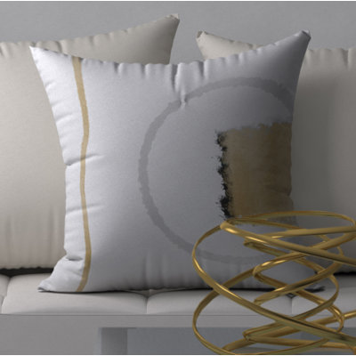 Popular Serene Square Pillow Cover & Insert