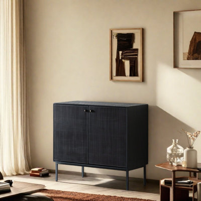 Light Luxury Retro Style Sideboards Cabinet