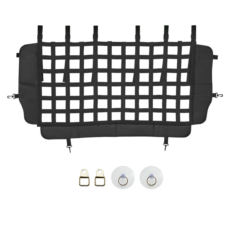 Filet pour chien Dog Car Barrier pour Jeep Wrangler