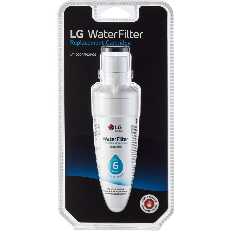 6 Month / 200 Gallon Capacity Replacement Refrigerator Water Filter (NSF42, NSF53, and NSF401)