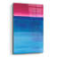  Art mural en verre en acrylique «Gently Oppose 1» par Renee Kaelber, 16 po x 24 po-2115081135