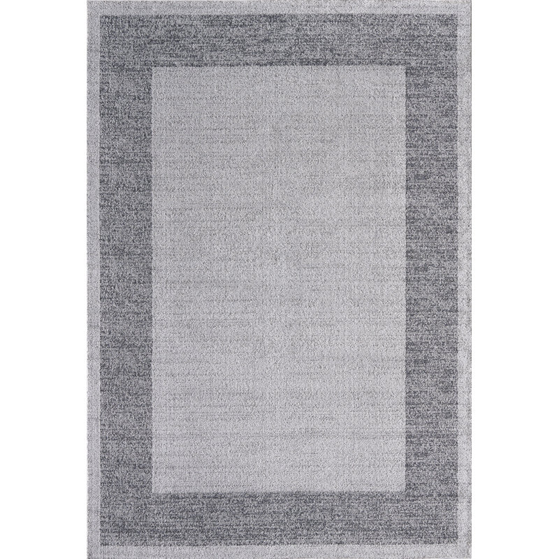 Tapis gris Sumter, Rectangle 4 pi x 6 pi