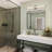 Phase 6.1 Collection 36" 5CCT Integrated LED Black Linear Vanity Light-130105087-127379914
