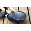 LIFERUN 86 cm W Portable Grill / Smoker Combo Charcoal Grill Gas & Charcoal Combo Grill