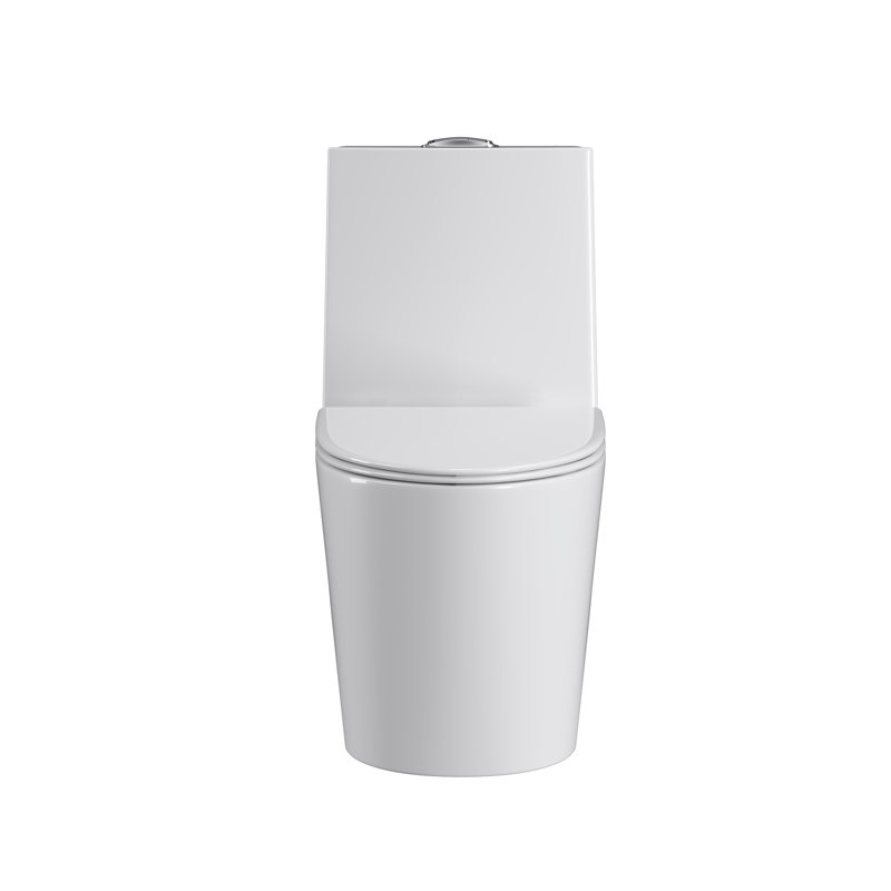 Rainlex 1.6 GPF Elongated 15.75 Comfort Height Chair Height Floor Mounted Close Coupled Toilets with Seat Included