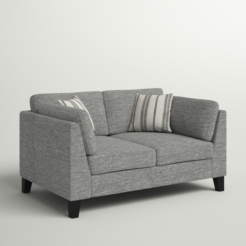 Orion Upholstered 63.7'' Loveseat