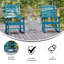 Chaise berçante en plastique Collis-88857863