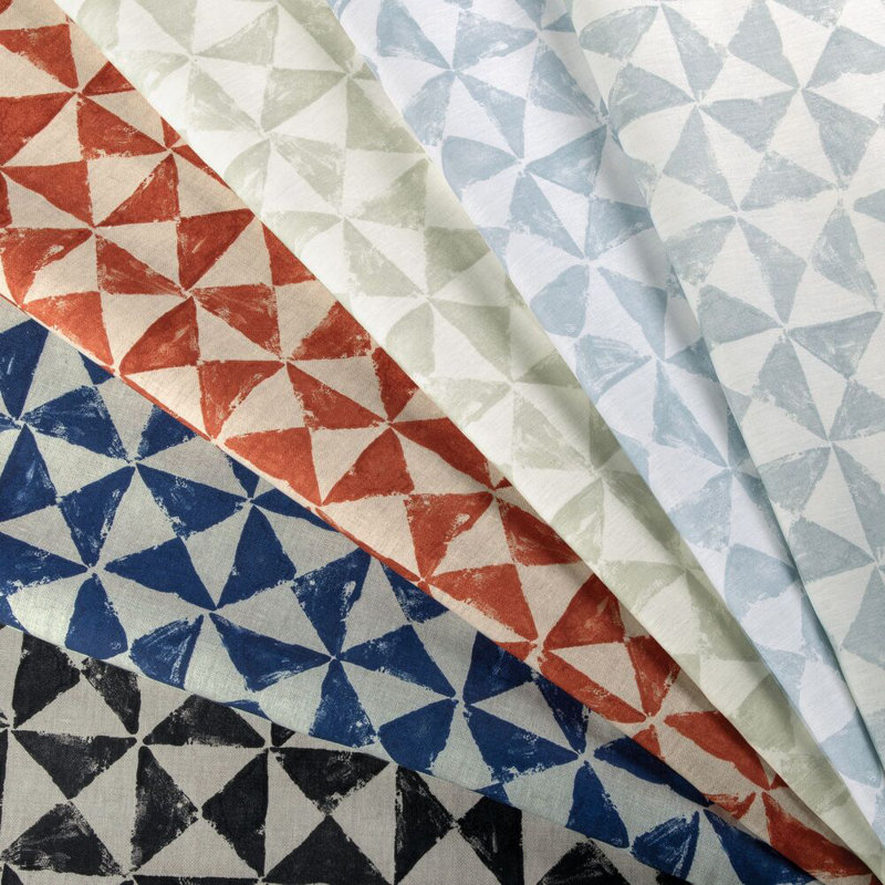 Triquad Fabric, Silver