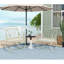 Chandabai Metal Outdoor Chair