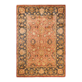 Classic One-of-a-Kind 6' 1" X 8' 10" Hand Knotted Area Rug