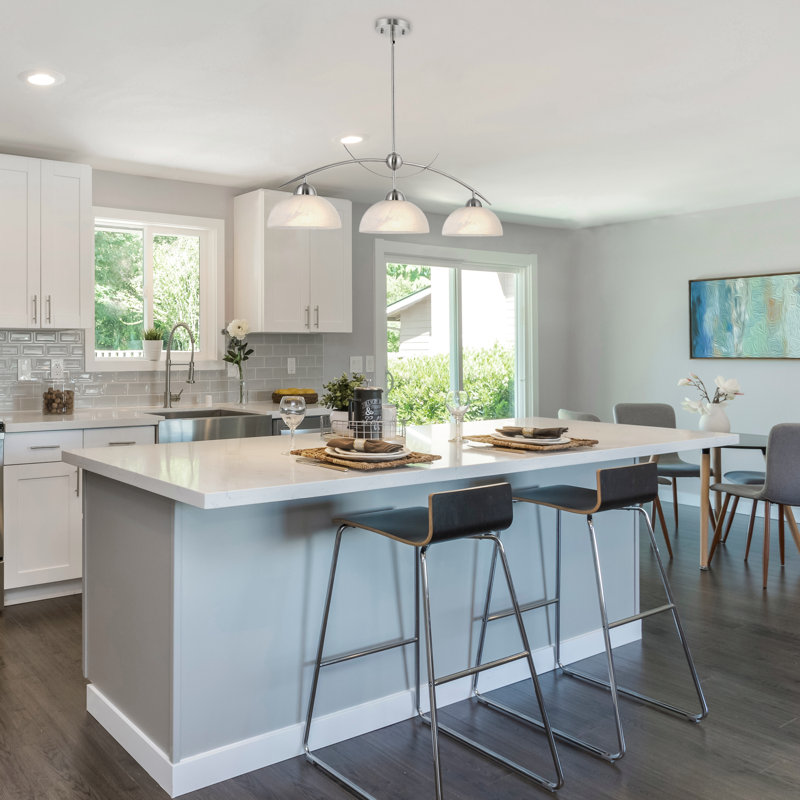 3 - Light Kitchen Island Pendant