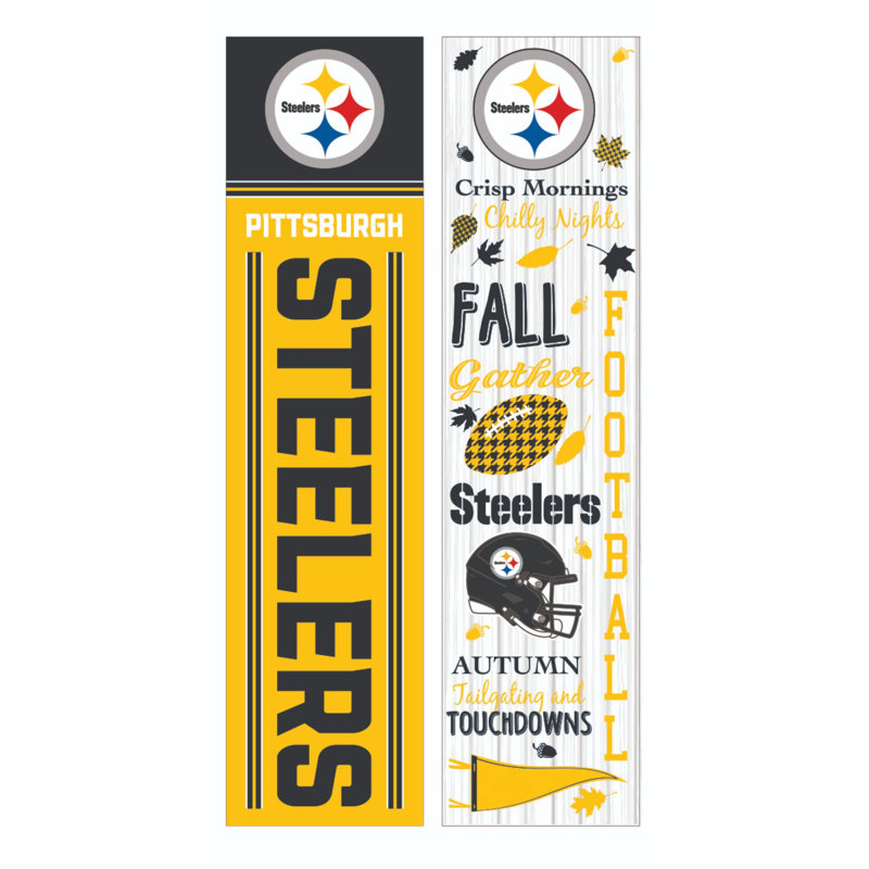 Décoration murale Jastrome, Steelers de Pittsburgh