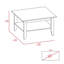 Table basse Danvers