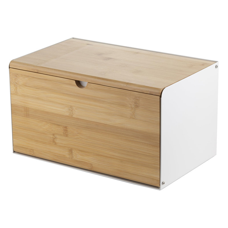 Ruffina Food Storage Container, White / Brown