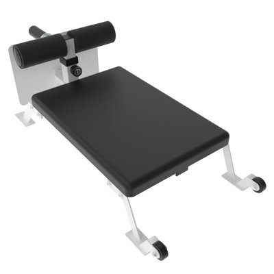 Adjustable Nordic Curl Machine 450 LBS Capacity – Heavy Duty Hamstring Trainer with Thick Pad & Wheels for Home Gym