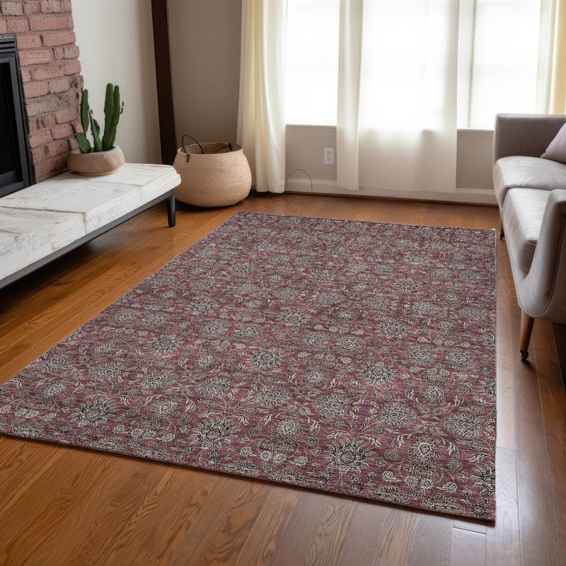 Tapis intérieur / extérieur Naadiya, Rectangle 8 pi x 10 pi