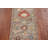 Vegetable Dye Wool Oushak Turkish Runner Rug 3x20