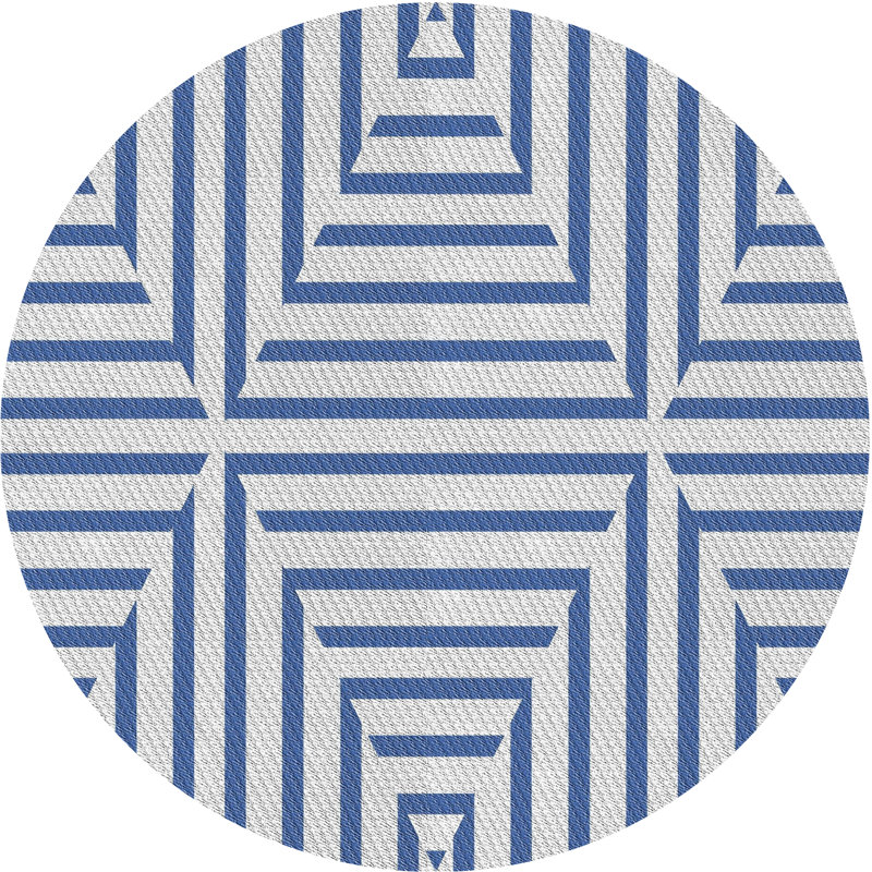 Tapis bleu Klahn, Rond 4 pi