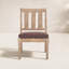 Chaise de patio en bois Samya-938261950