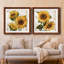 Tournesol d'été I - ensemble de 2 peintures-1722211484-1646242985-1646242990