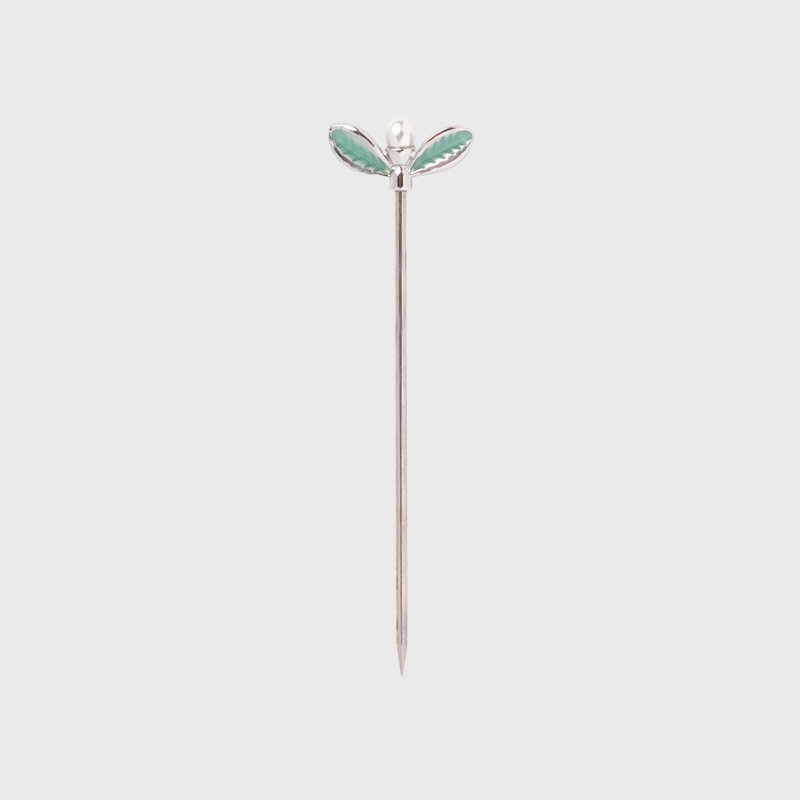 Mistletoe cocktail picks