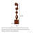 Creative-Shaped Rubberwood Decorative Items