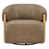 Taupe Top Grain Leather