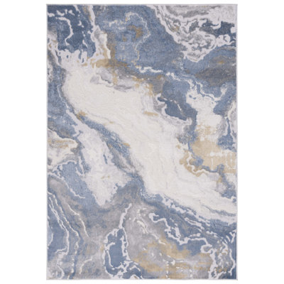 Palma Performance Abstract Rug