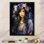 «Boho Latina Mystic Wanderer Woman I», reproduction sur toile