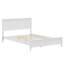 Lit plateforme double Modern