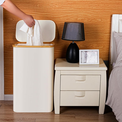 Canvas Laundry Hamper