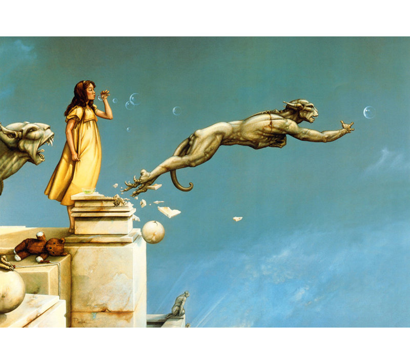 Gargoyles IMA-P430, 13'' H x 18'' W