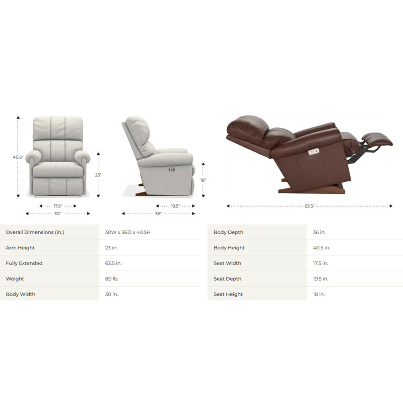 Vail Power Rocking Recliner