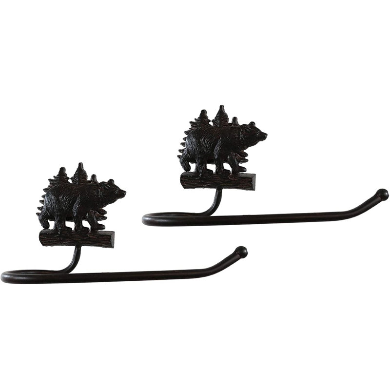 Anneau à serviette Audry Bear par Pine Trees
