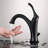 Kraus Arlo Single Hole 1-Handle WaterSense Bathroom Sink Faucet with Drain and Deck Plate-50585526