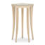 La Rachelle Glass End Table