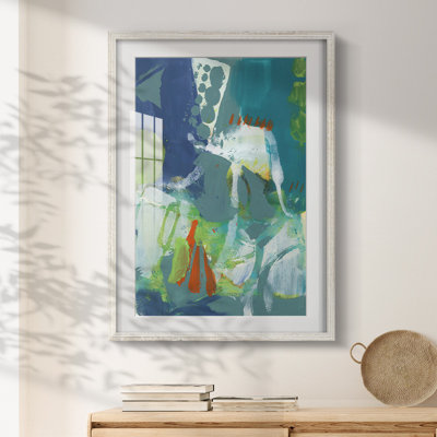 Tropical Graphics IV -Framed Print