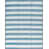 Reversible Plastic Straw Blue/White