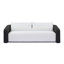 Westby Outdoor Sofa-Faux Black Hyacinth-1342409358-1342409345