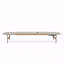 Ensemble de 2 chaises longues d'extérieur, aluminium